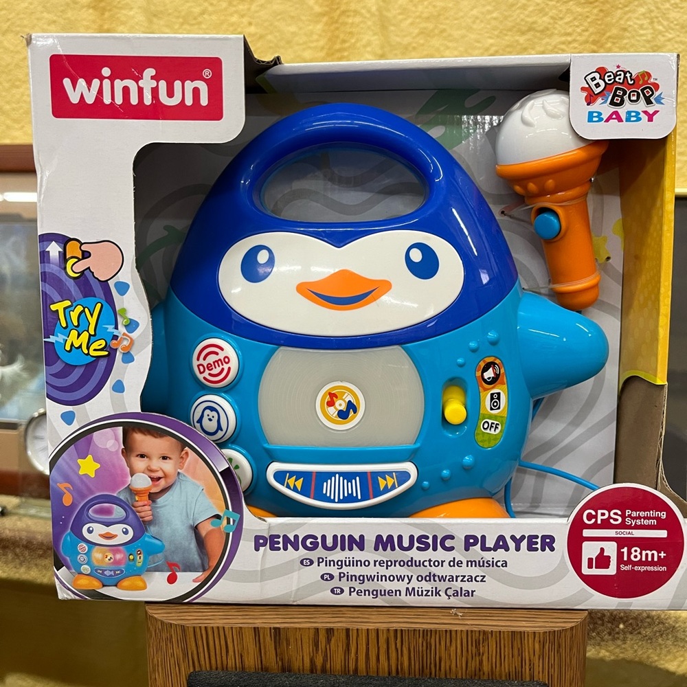 Winfun Penguin Music Player